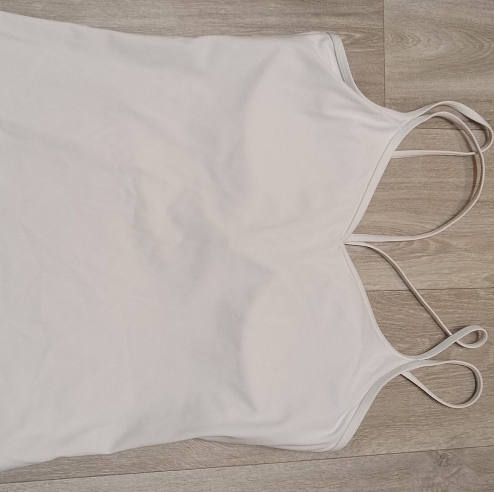 Zyia White Party in the Back tank